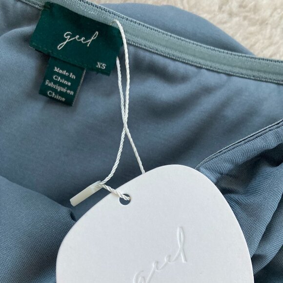 Geel Mia Dress | Washed Blue | XS - Picture 3 of 3